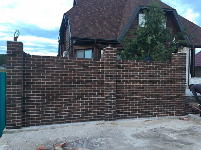 Объект из Кирпич ручной формовки Донские зори Данилово WDF